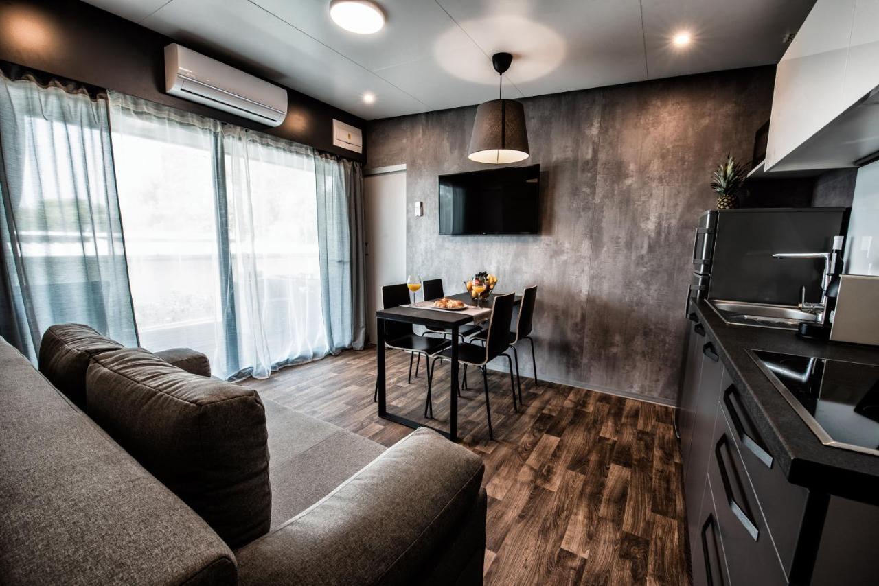 Adrialux Camping Mobile Homes Selce Eksteriør bilde