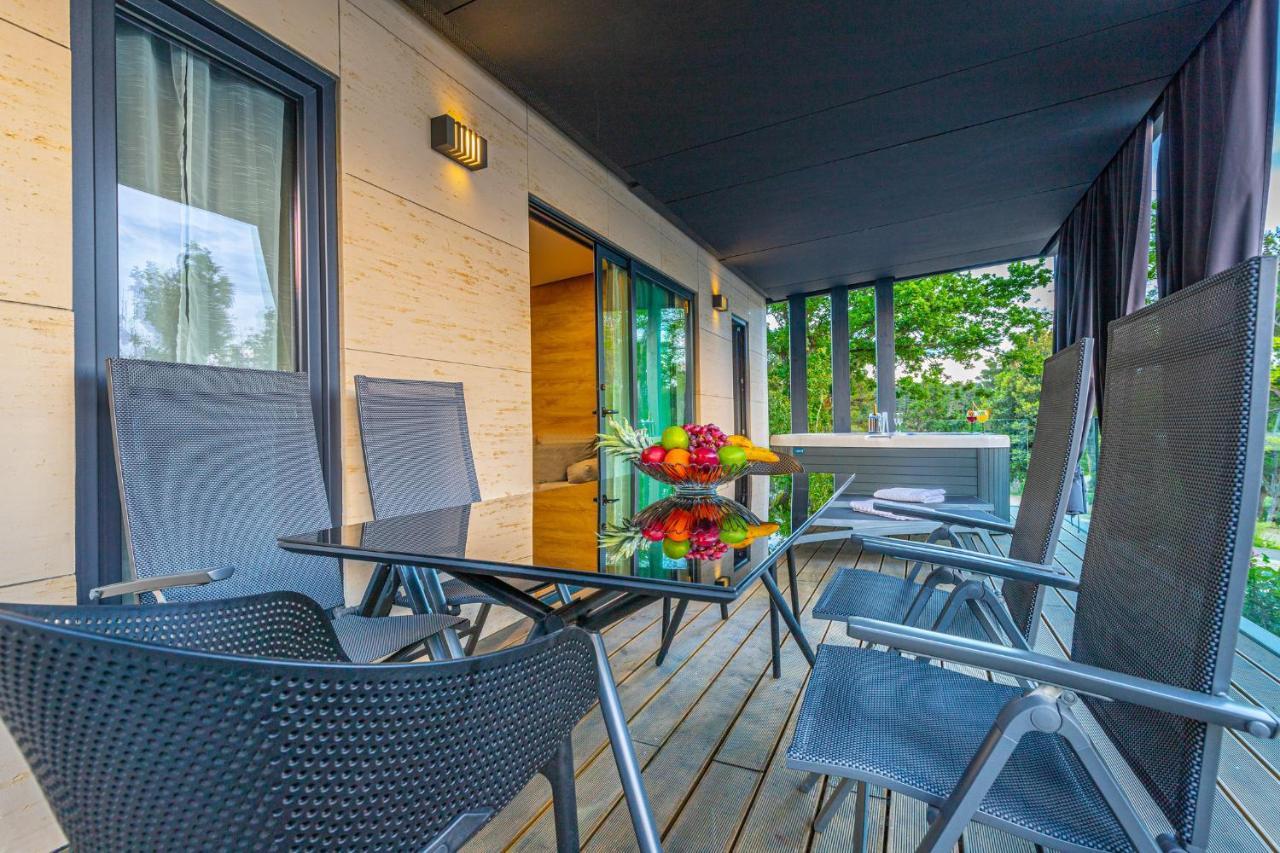 Adrialux Camping Mobile Homes Selce Eksteriør bilde