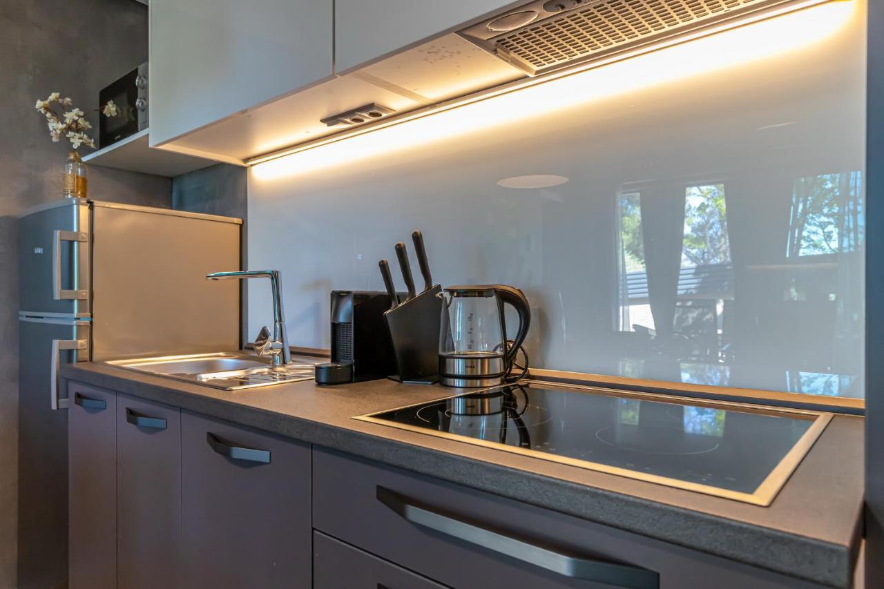 Adrialux Camping Mobile Homes Selce Eksteriør bilde