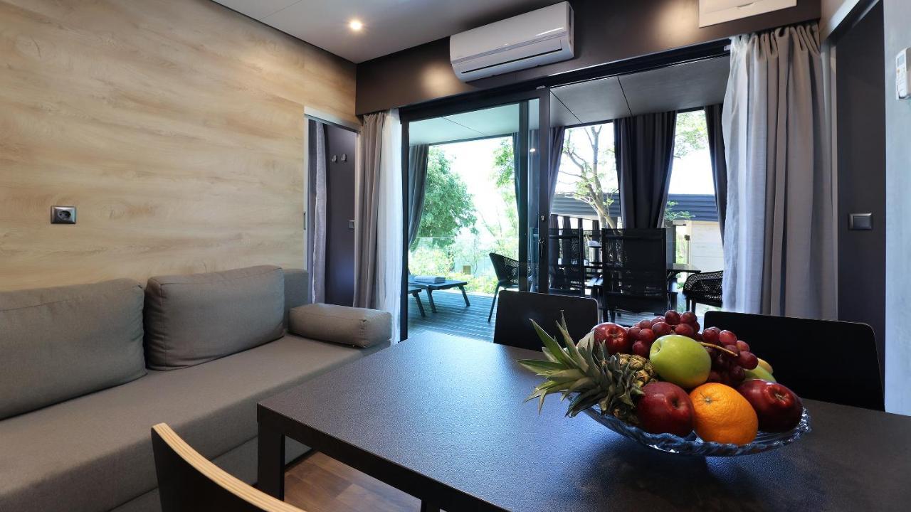 Adrialux Camping Mobile Homes Selce Eksteriør bilde
