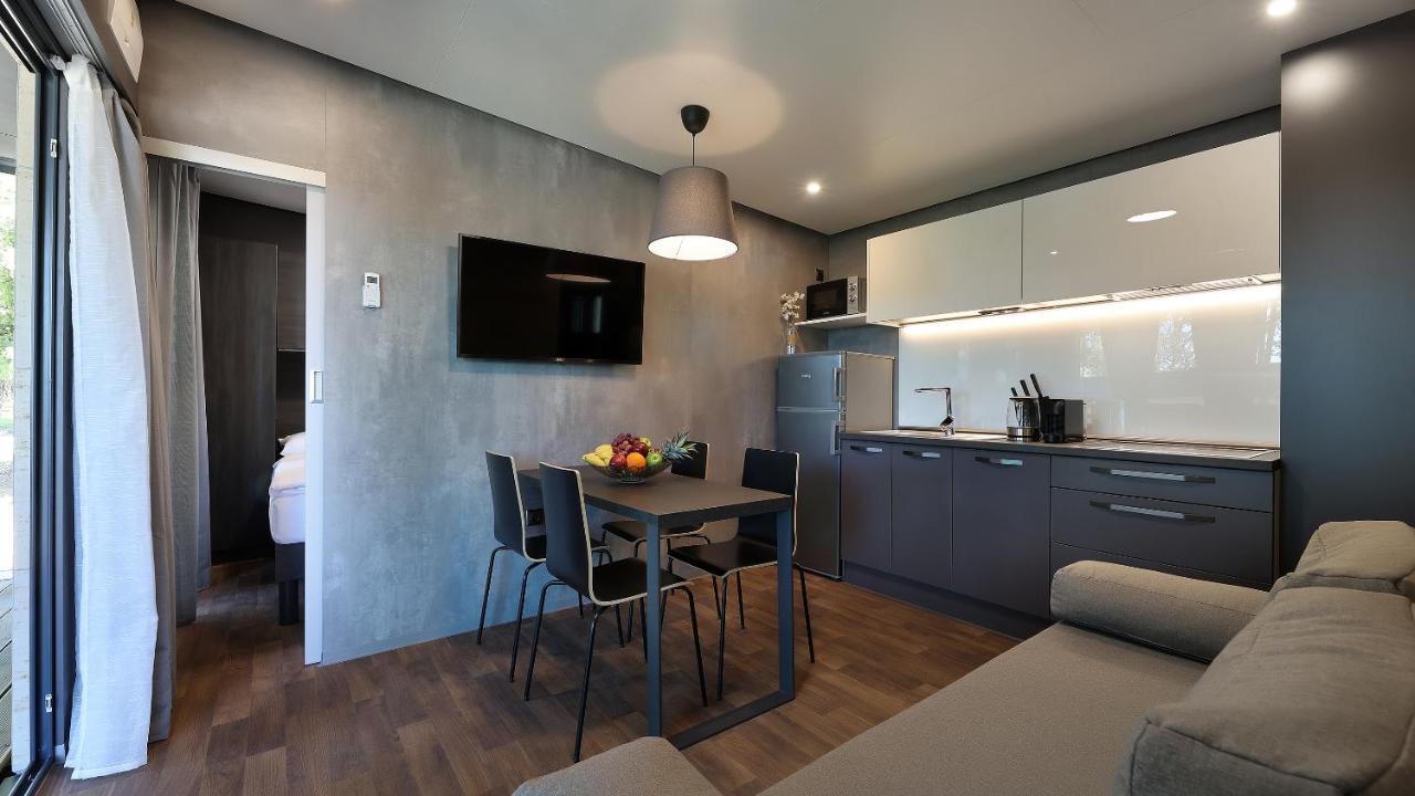 Adrialux Camping Mobile Homes Selce Eksteriør bilde
