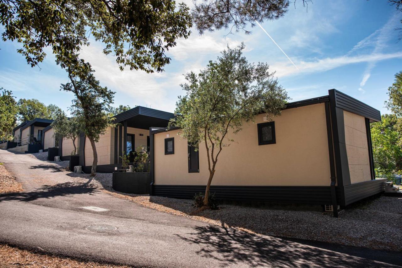 Adrialux Camping Mobile Homes Selce Eksteriør bilde