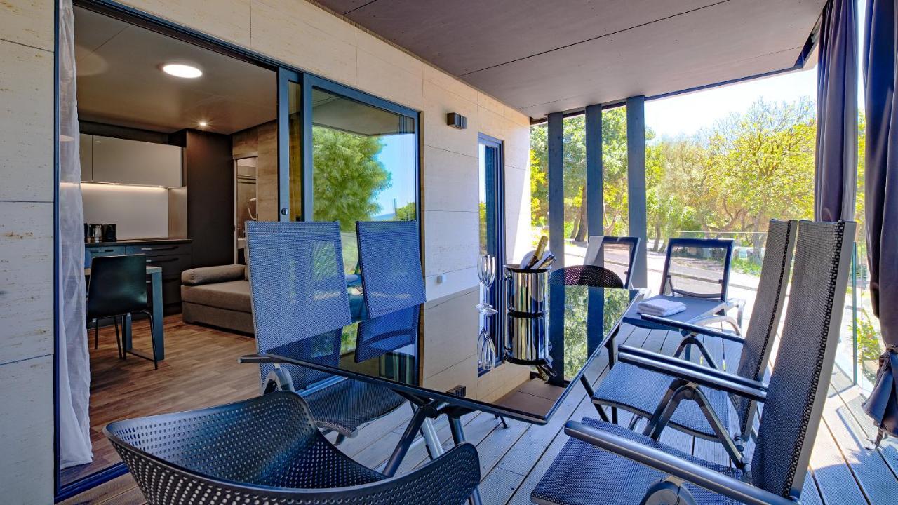 Adrialux Camping Mobile Homes Selce Eksteriør bilde