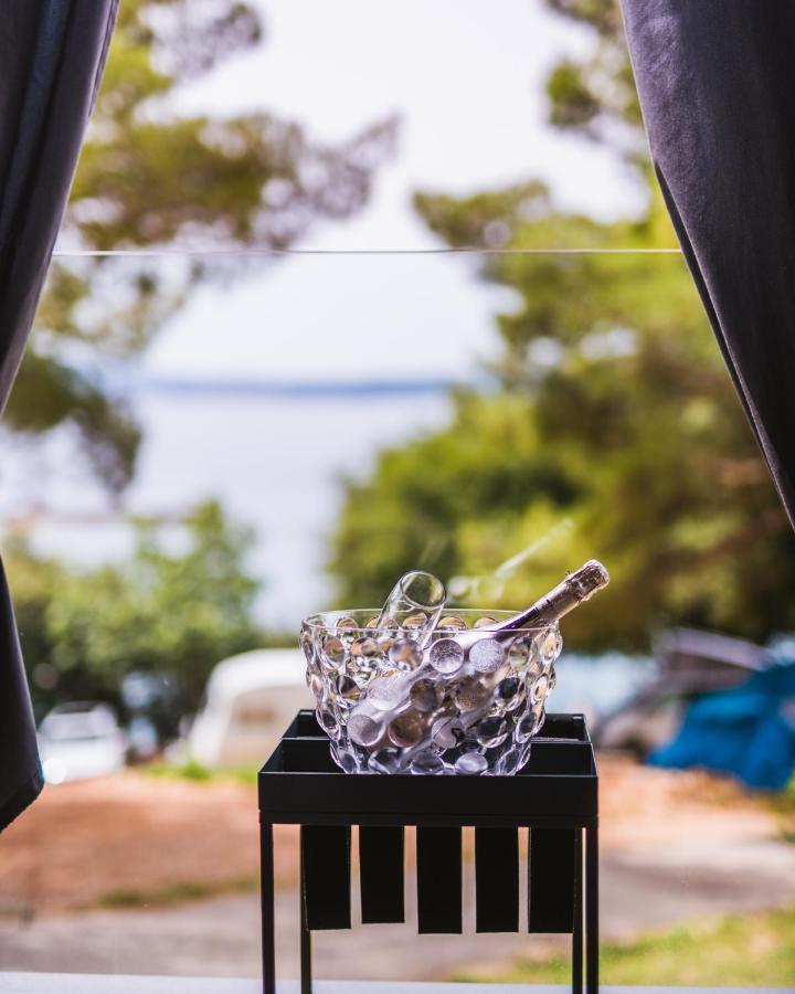 Adrialux Camping Mobile Homes Selce Eksteriør bilde