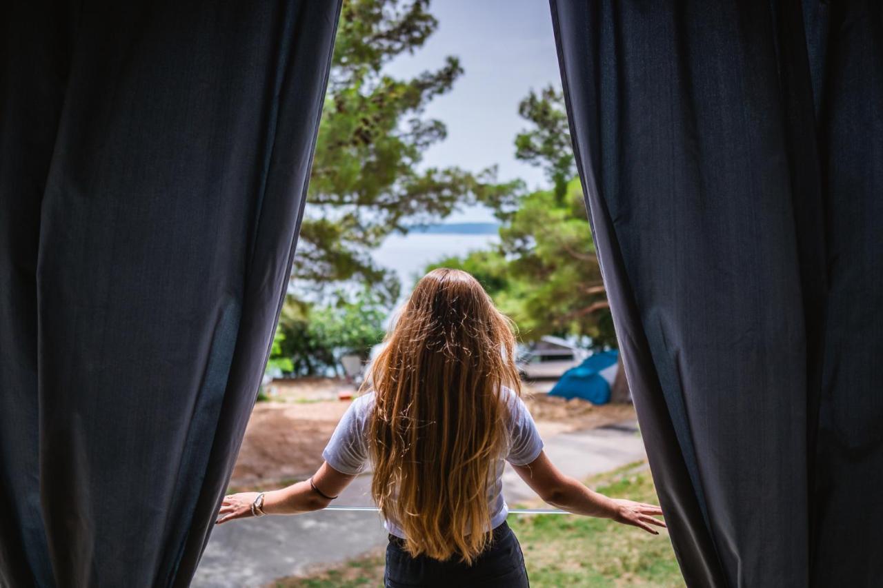 Adrialux Camping Mobile Homes Selce Eksteriør bilde