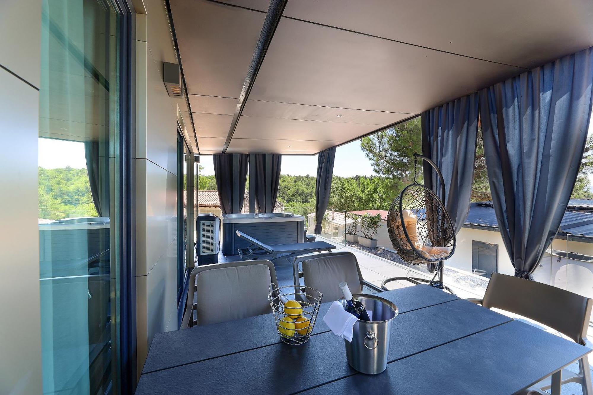 Adrialux Camping Mobile Homes Selce Eksteriør bilde