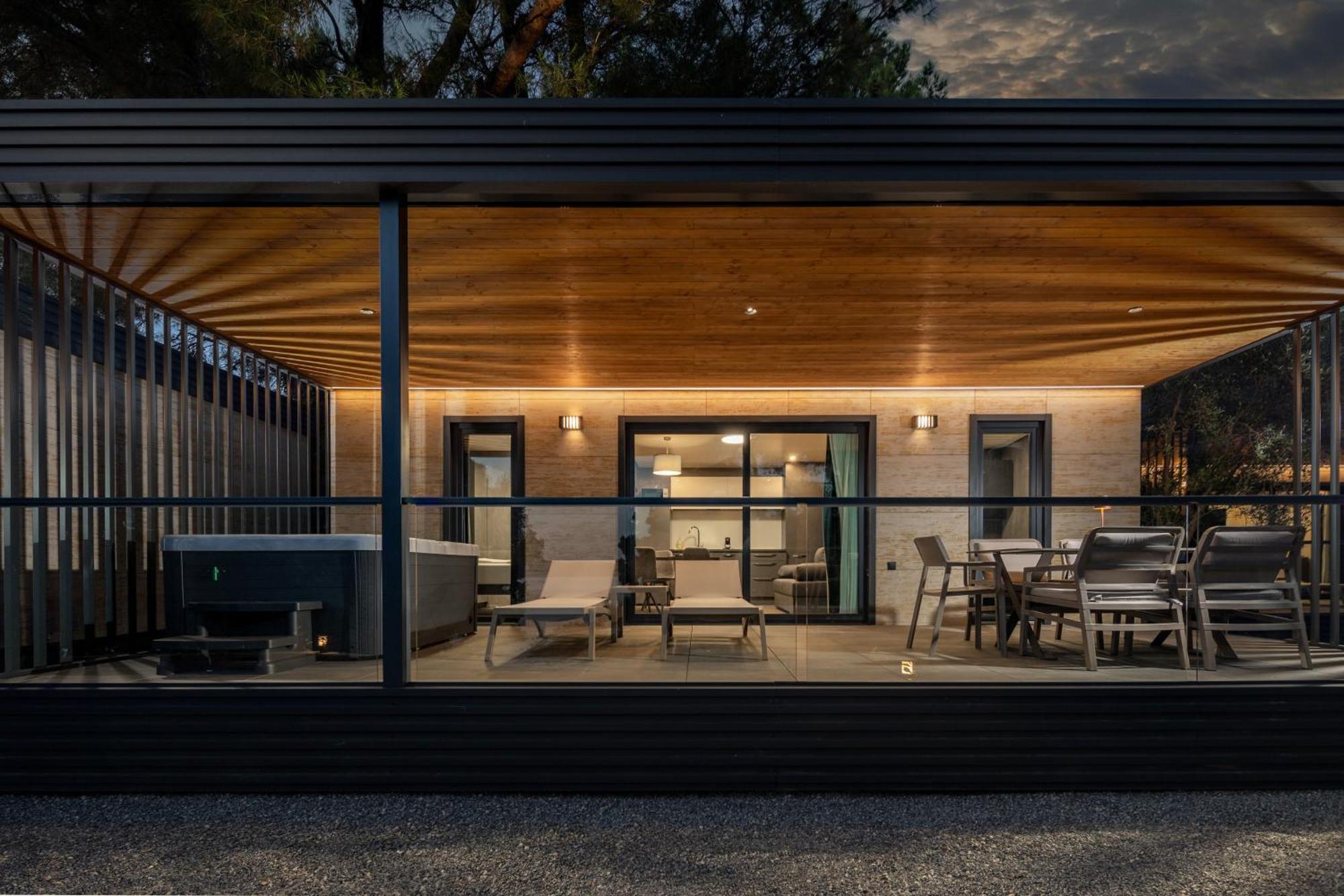 Adrialux Camping Mobile Homes Selce Eksteriør bilde
