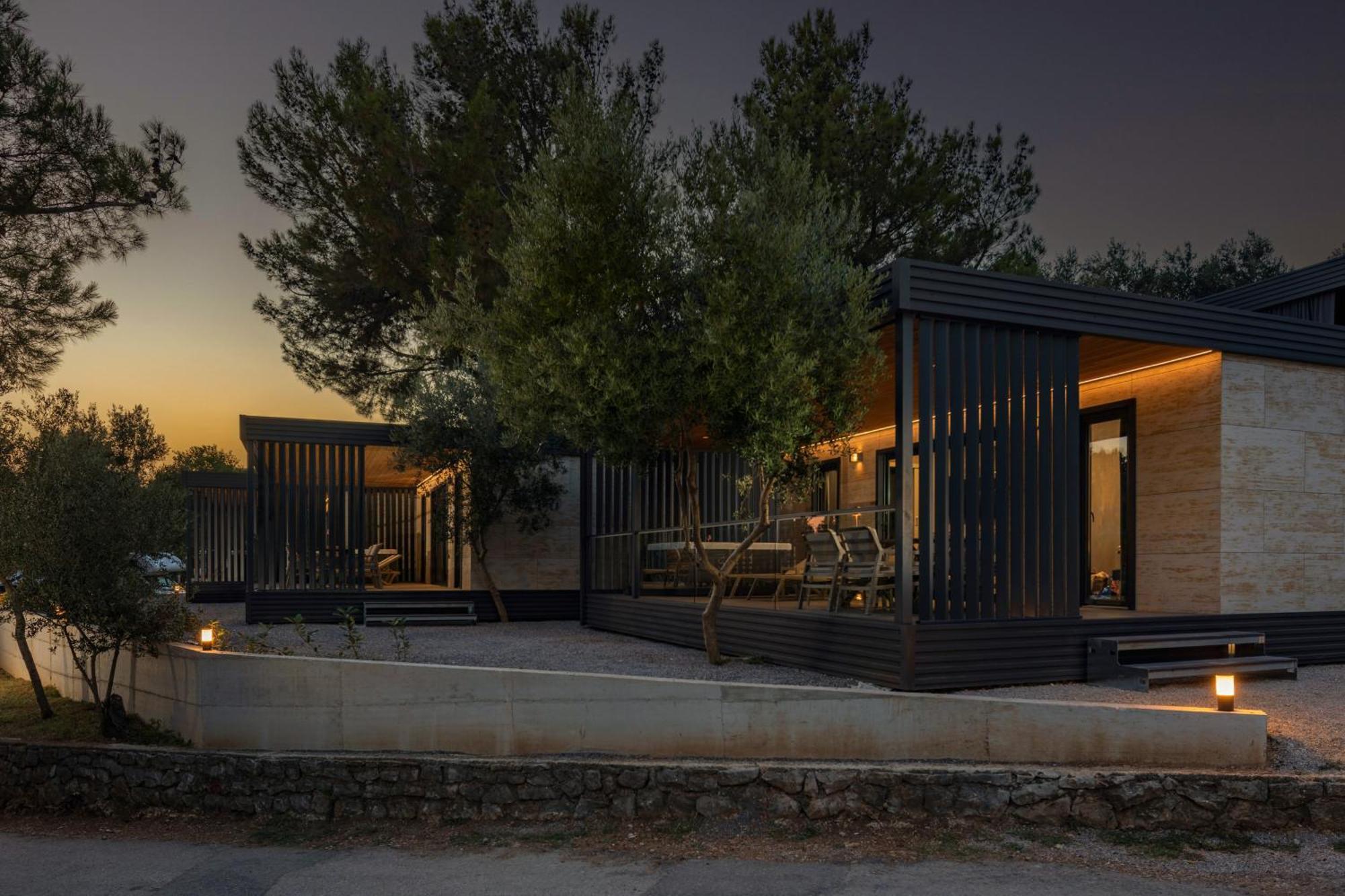 Adrialux Camping Mobile Homes Selce Eksteriør bilde