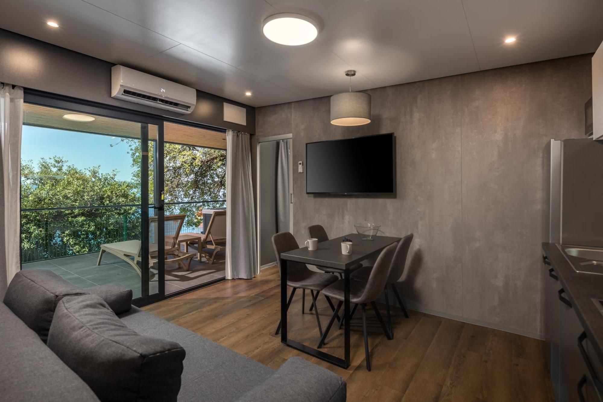 Adrialux Camping Mobile Homes Selce Eksteriør bilde