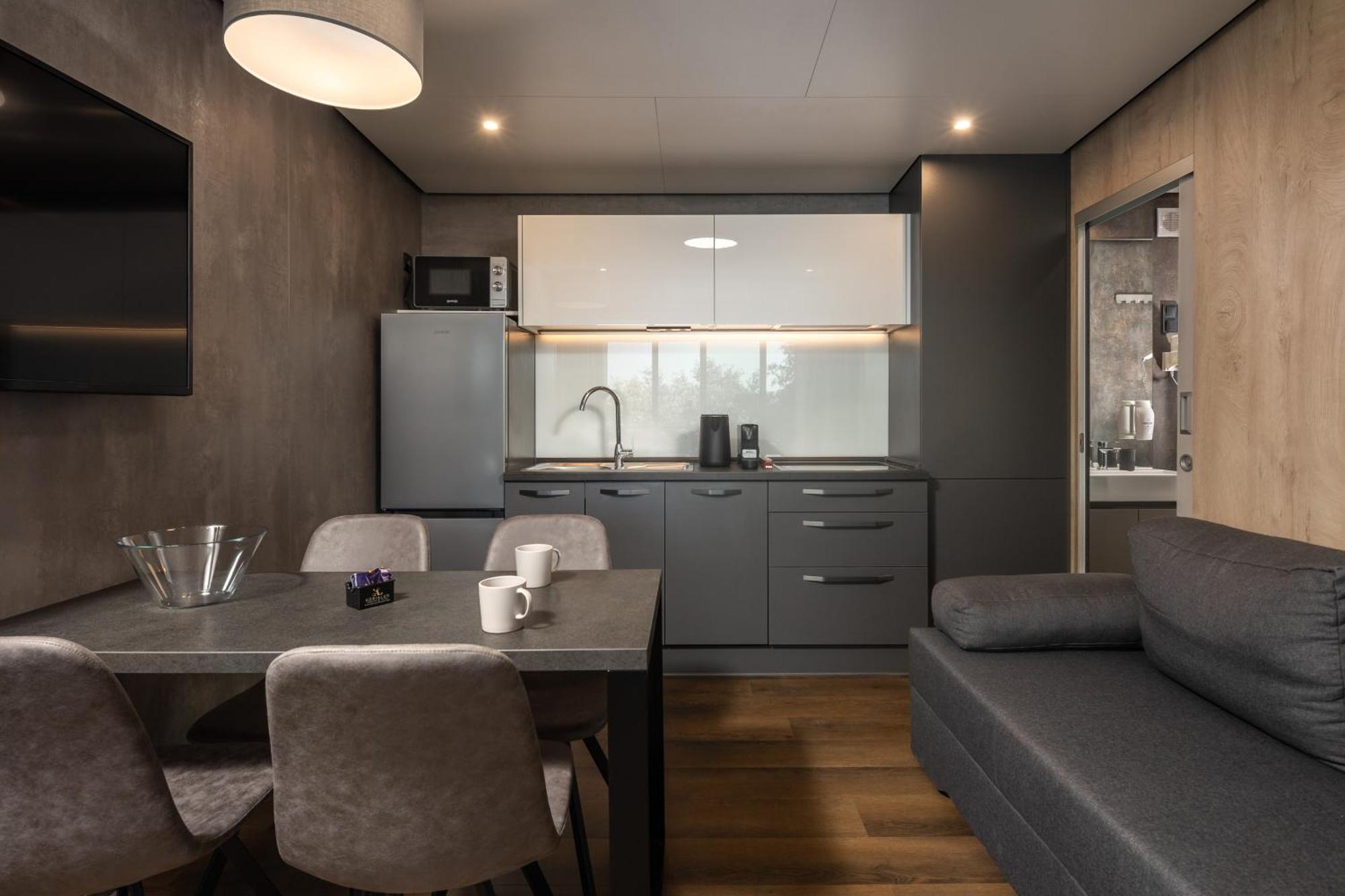 Adrialux Camping Mobile Homes Selce Eksteriør bilde