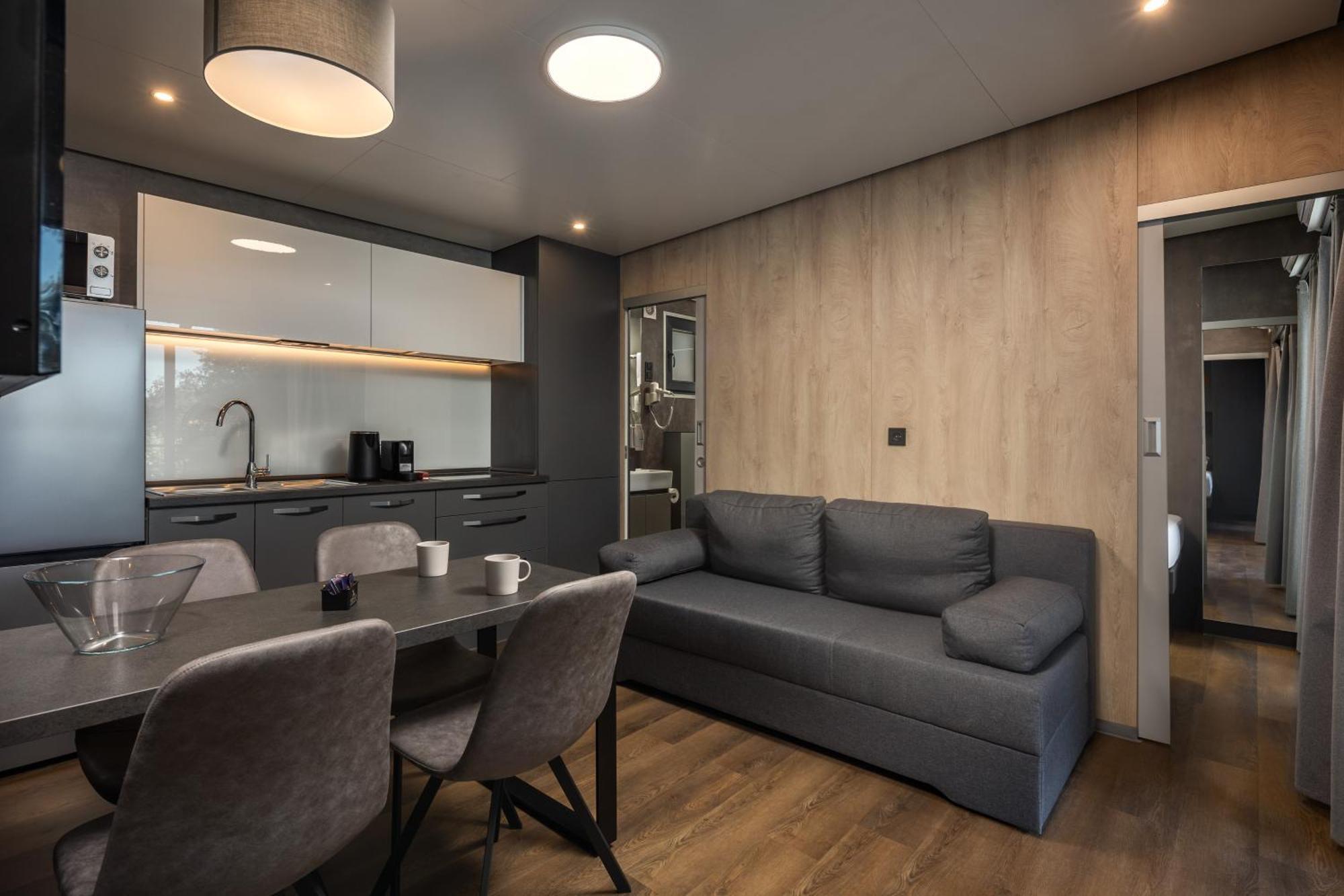Adrialux Camping Mobile Homes Selce Eksteriør bilde